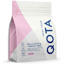 QOTA POWDER: VEGAN