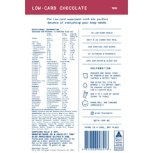 QOTA POWDER: LOW-CARB CHOCOLATE