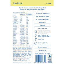 QOTA POWDER: VANILLA