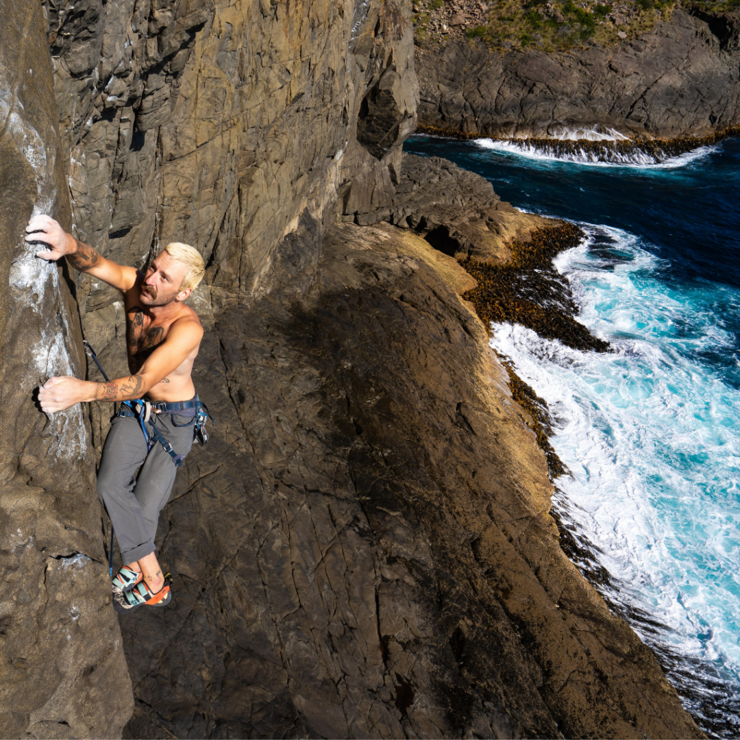 Jim climbs harder with Aussielent