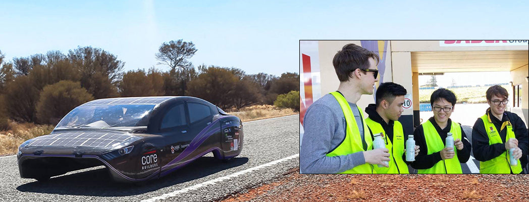 SUNSWIFT SOLAR RACING TEAM