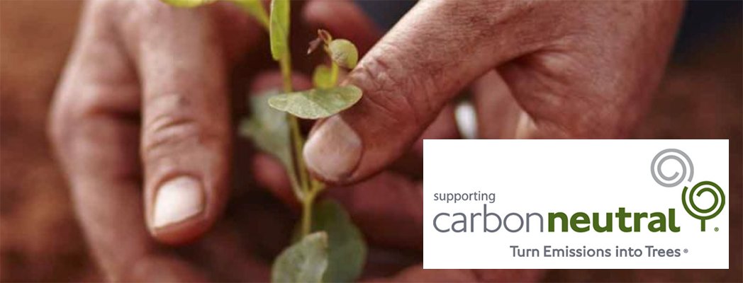 ONE TREE PLANTED FOR EVERY ORDER IN DECEMBER