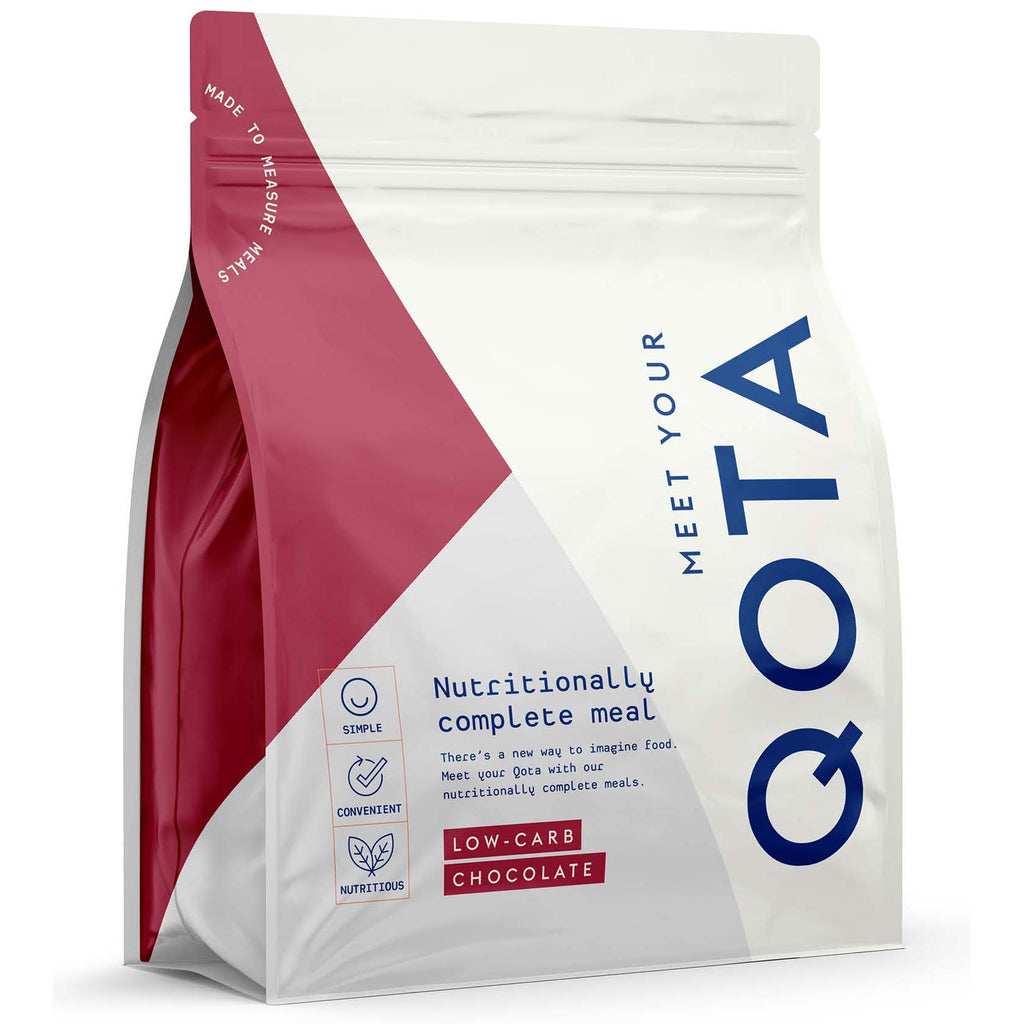 QOTA POWDER: LOW-CARB CHOCOLATE