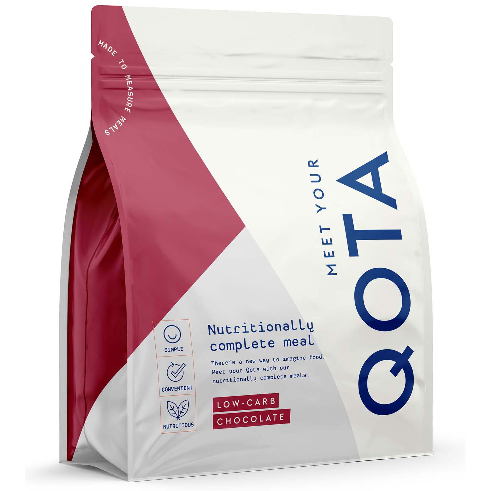 QOTA POWDER: LOW-CARB CHOCOLATE