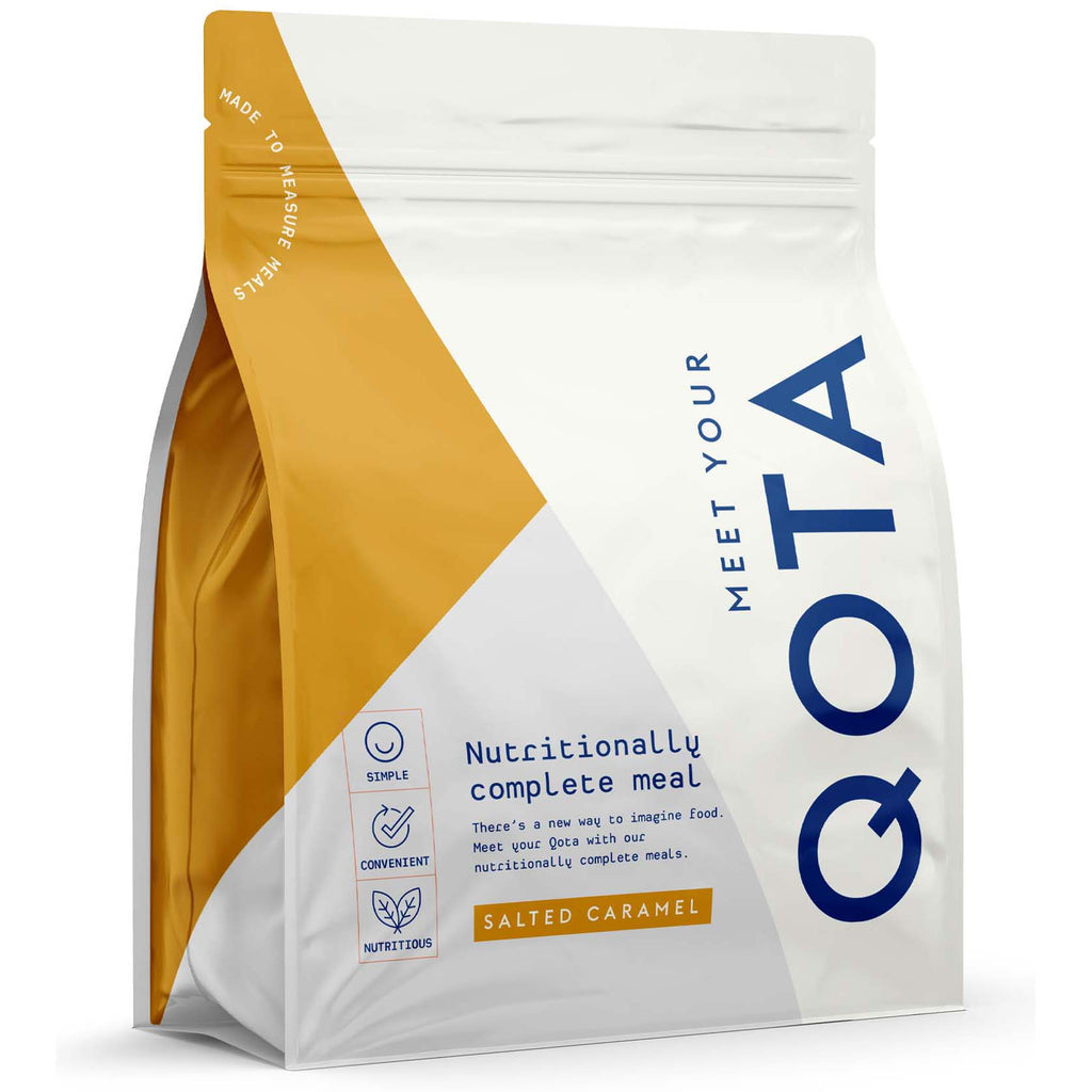 QOTA POWDER: SALTED CARAMEL