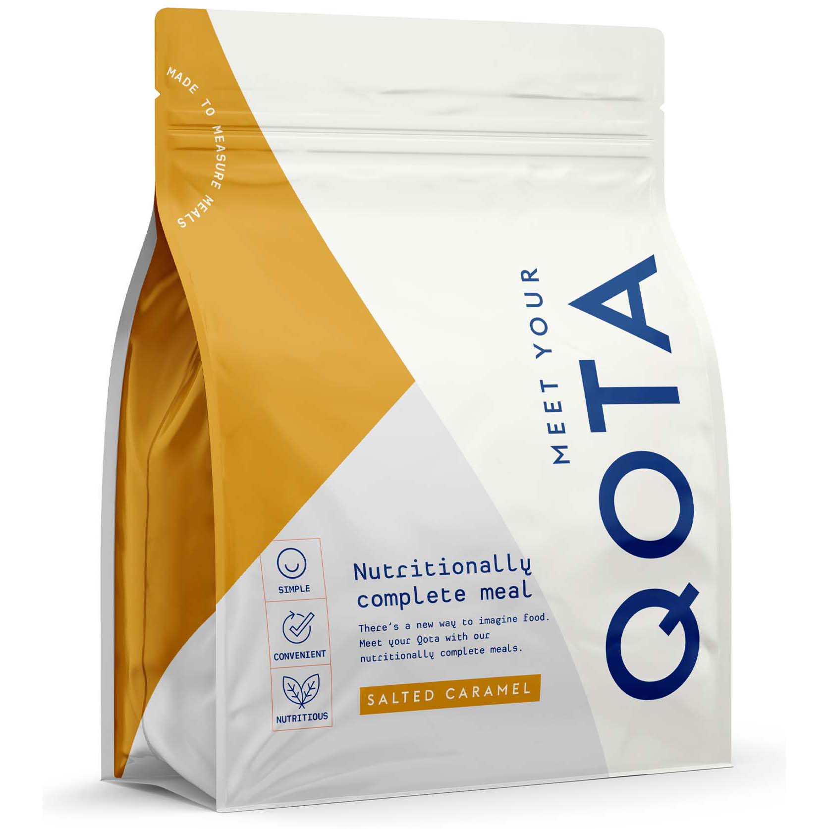 QOTA POWDER: SALTED CARAMEL