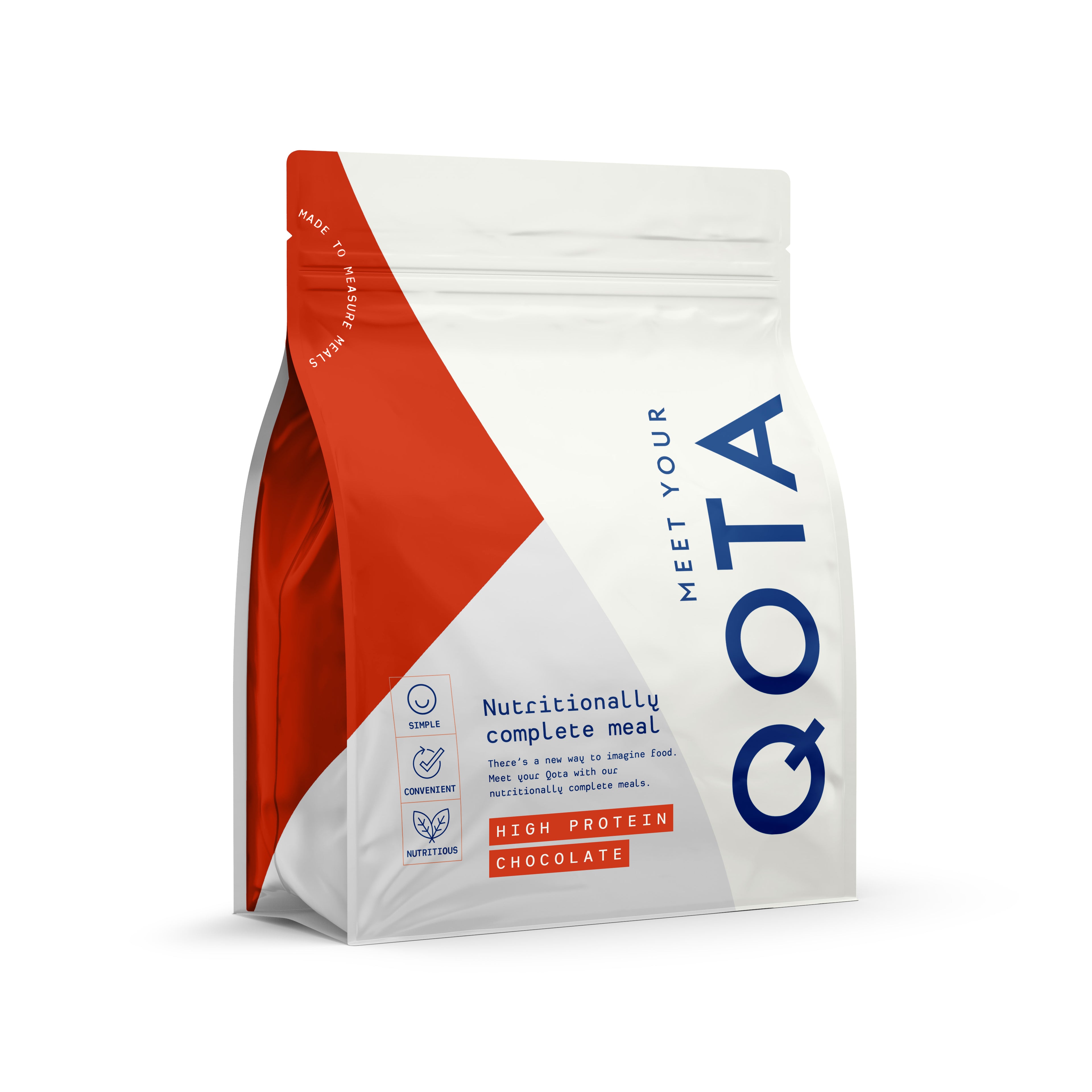 QOTA COMPLETE HIGH PROTEIN CHOCOLATE | 1.75kg