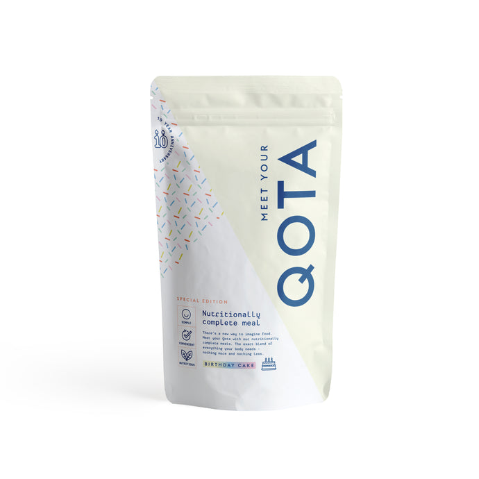 QOTA POWDER: BIRTHDAY CAKE