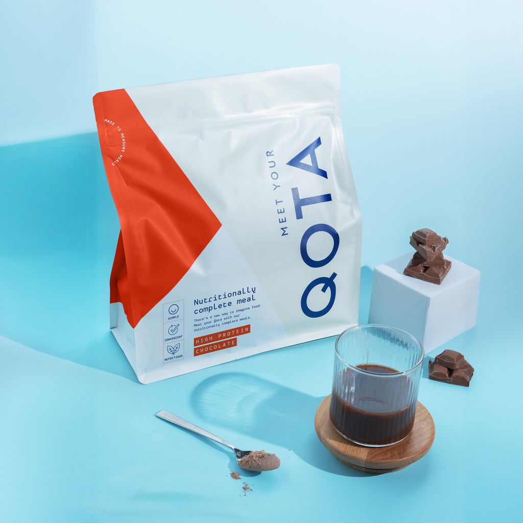 QOTA COMPLETE HIGH PROTEIN CHOCOLATE | 1.75kg