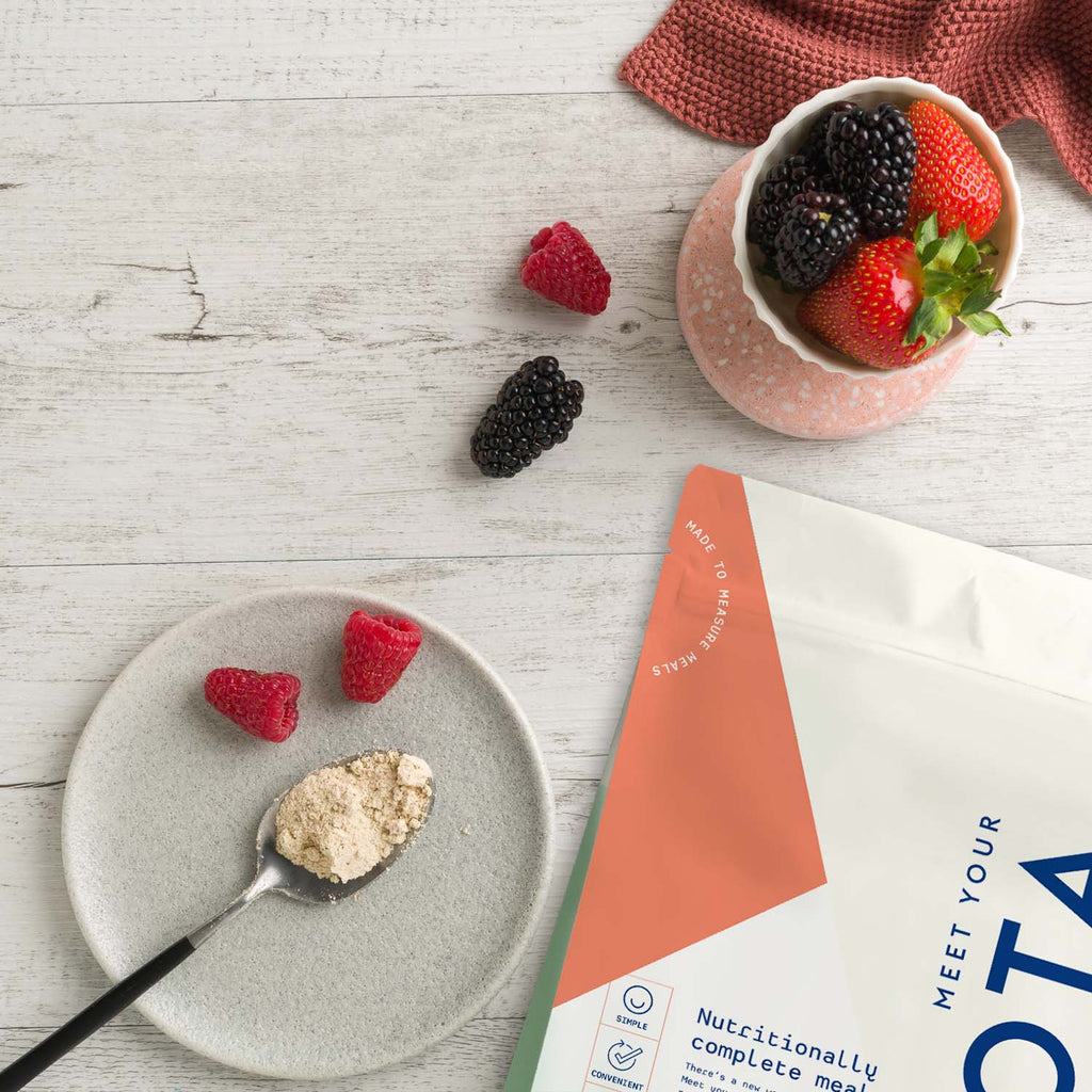 QOTA POWDER: LOW-CARB VANILLA
