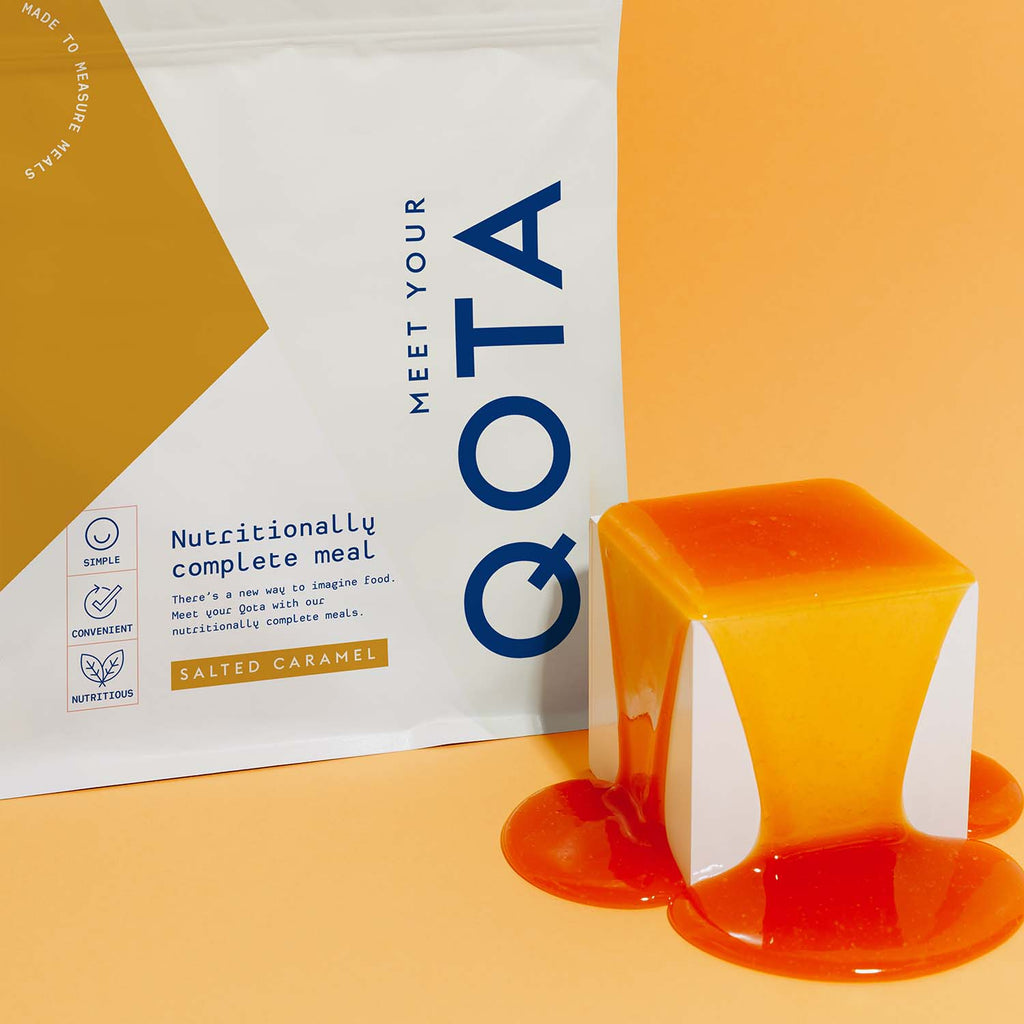 QOTA POWDER: SALTED CARAMEL