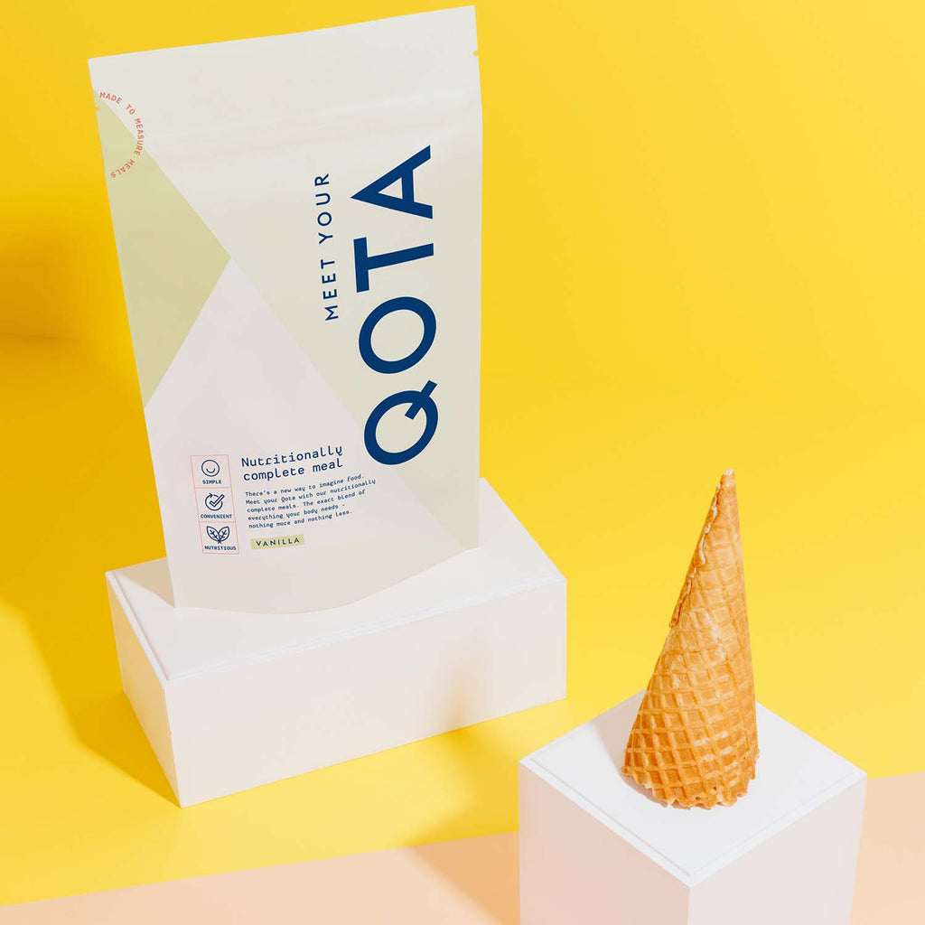 QOTA POWDER: VANILLA